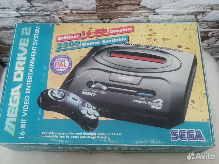 Sega мега драйв 2
