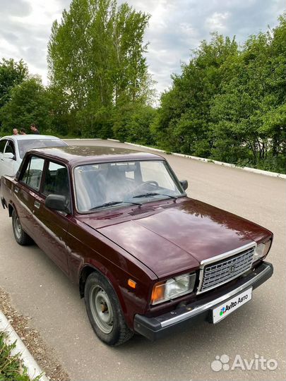 ВАЗ 2107 1.6 МТ, 2006, 180 000 км