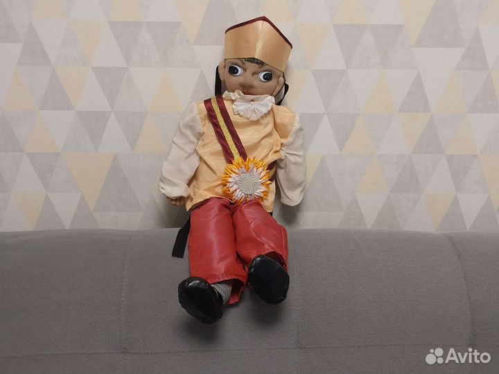 Самодельная кукла