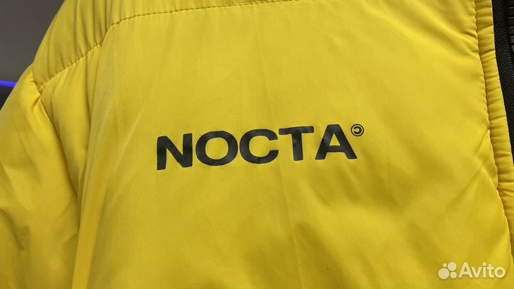 Теплая куртка барашек nike nocta