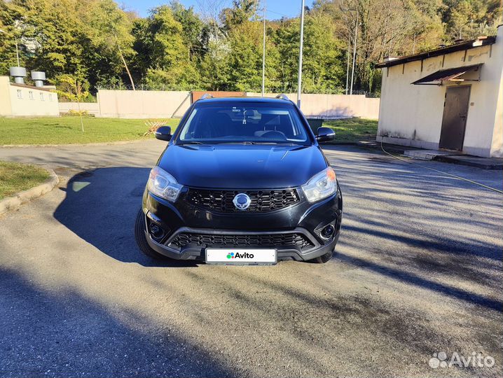 SsangYong Actyon 2.0 AT, 2014, 88 000 км