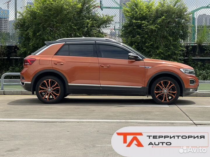 Volkswagen T-Roc 1.5 AMT, 2020, 50 000 км