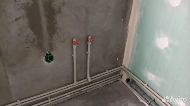 Отопление и водоснабжение под ключ