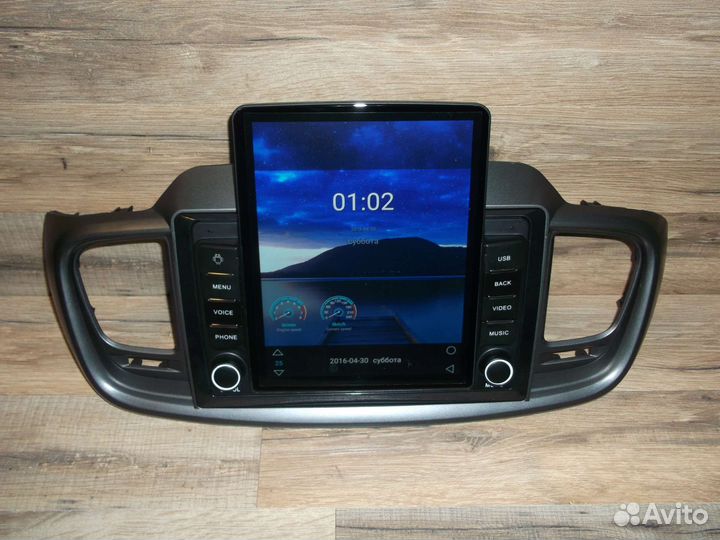 Магнитола Kia Sorento Prime 2015+ Tesla Android