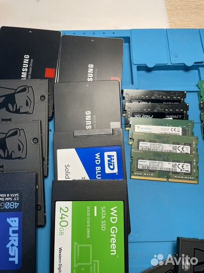 Оперативная память и ssd