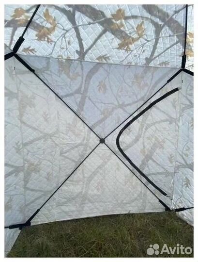 Платка зимняя куб 240*240*215 см