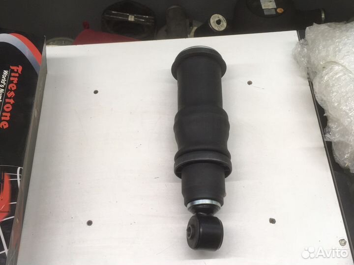 Амортизатор кабины (пневмо) с подушкой, передний/з