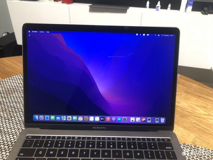 Apple macbook pro 2017 retina