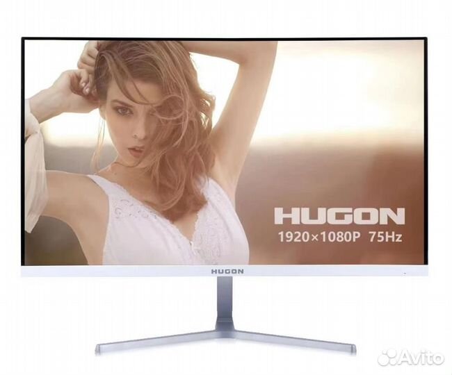 Игровой изогнутый монитор 24/27/29