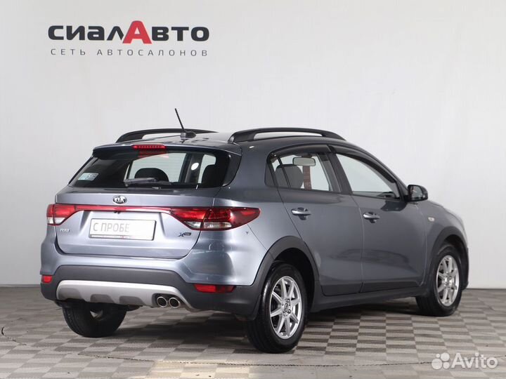 Kia Rio X-Line 1.6 AT, 2018, 46 464 км