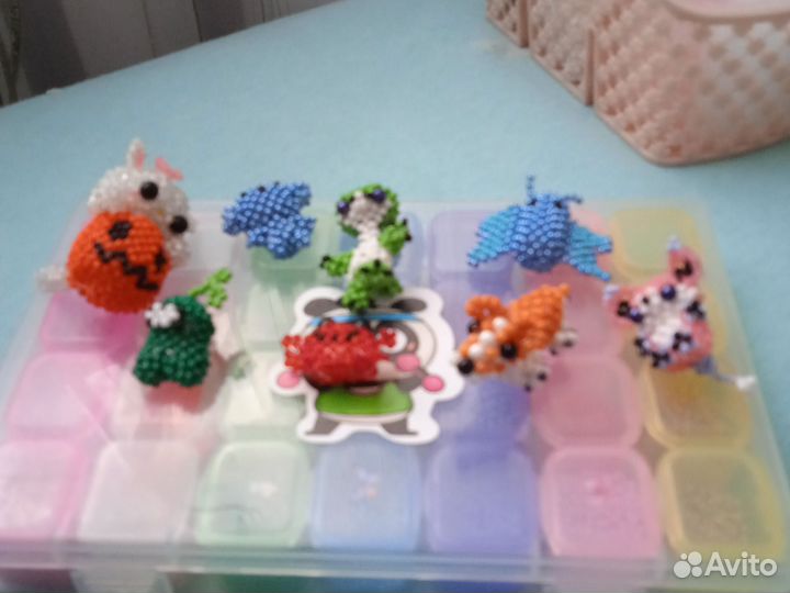 Амигуруми из бисера