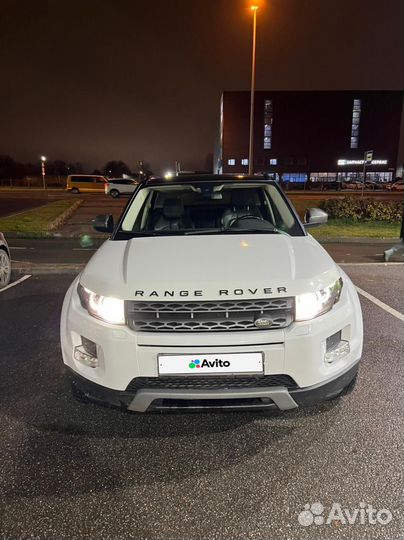 Land Rover Range Rover Evoque 2.2 AT, 2014, 194 300 км