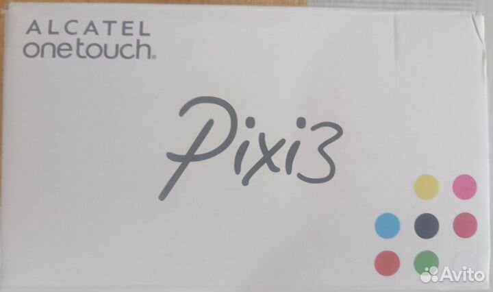 Alcatel One Touch 5019D PIXI 3 (4,5), 8 ГБ