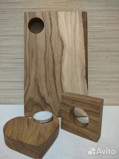 Набор из дуба на две персоны