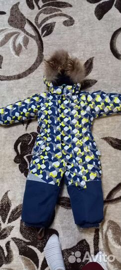 Зимний комбинезон 92