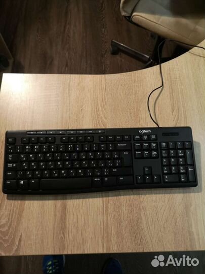 Клавиатура Logitech K200