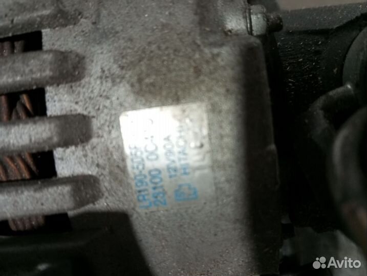 Генератор nissan serena дизель