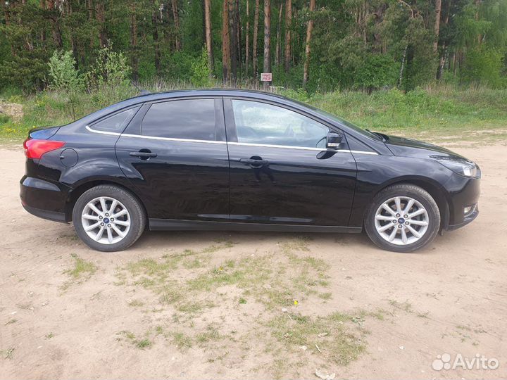 Ford Focus 1.5 AT, 2017, 95 555 км
