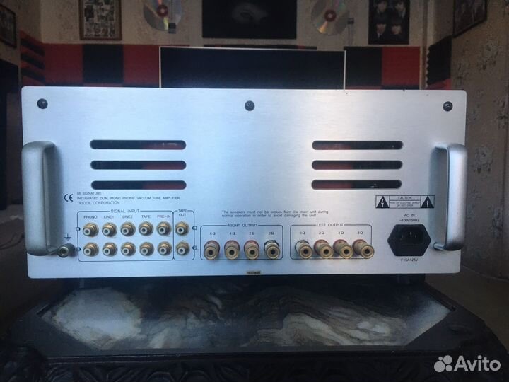 Усилитель ламповый triode 88 signature