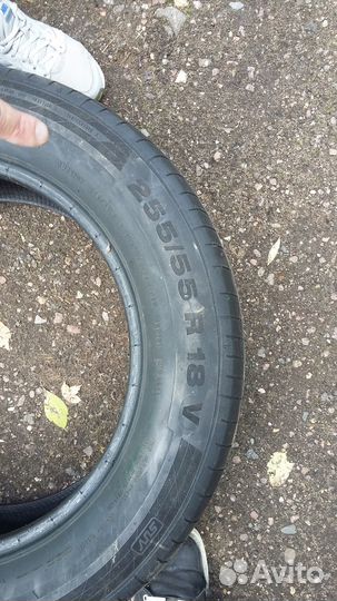 Continental ContiSportContact 255/55 R18