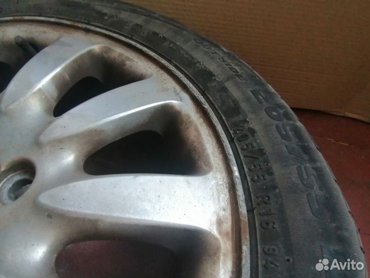 Колеса Jaguar X-Type