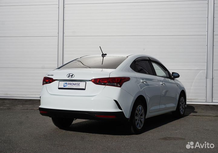 Hyundai Solaris 1.6 МТ, 2020, 54 620 км