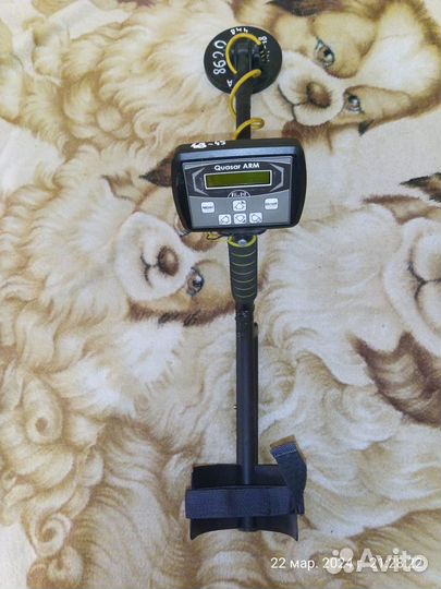 Металлоискатель Квазар арм