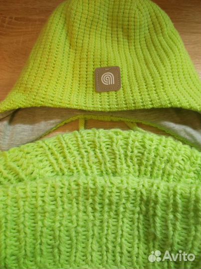 Комплект шапка, шарф