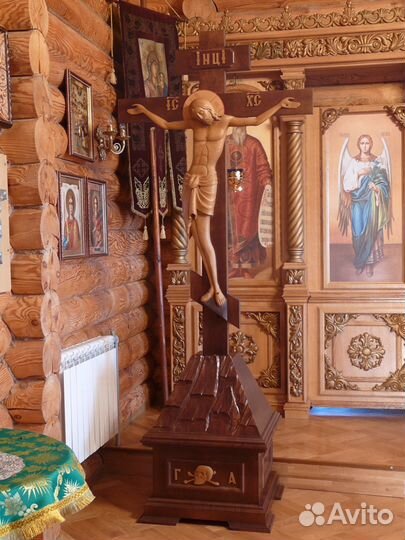 Крест - Голгофа без предстоящих