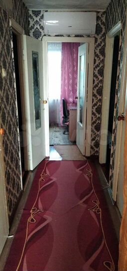 3-к. квартира, 61,5 м², 1/2 эт.