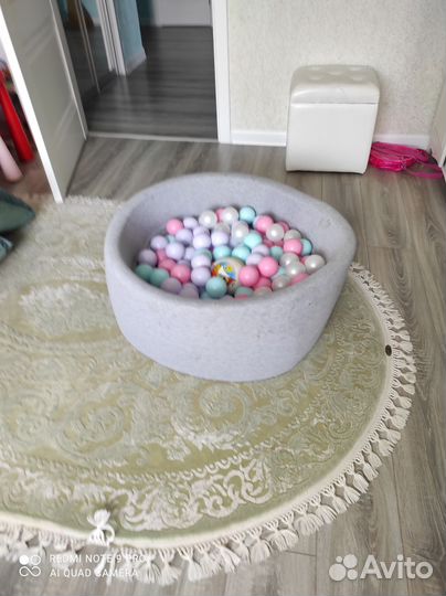 Сухой бассейн с шариками бу
