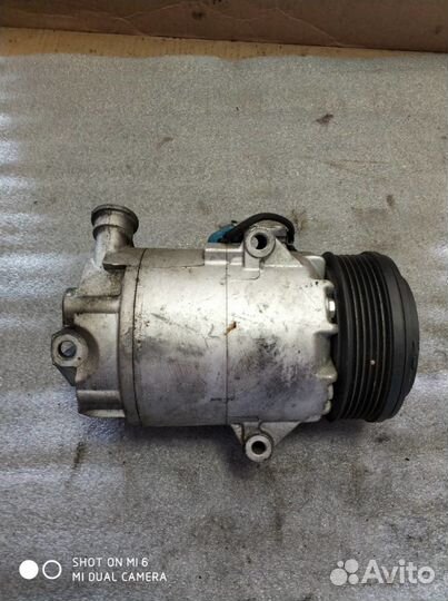 Компрессор кондиционера Опель Астра Г Зафира А