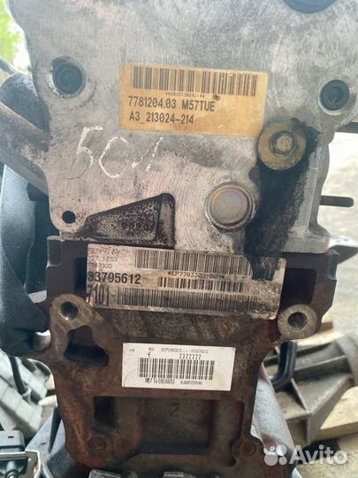 Двигатель M57D30 306D2 BMW e53 е60