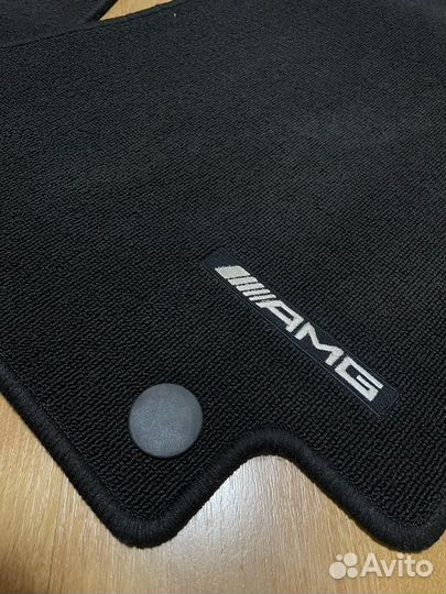 Репсовые коврики для Mercedes W205