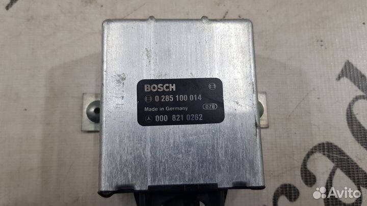 Модуль управления на Mercedes W126 W201 W124