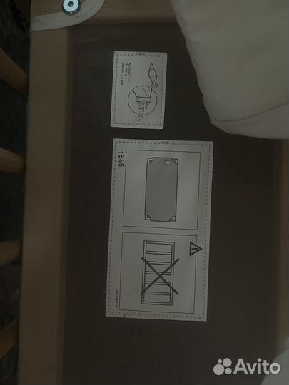 Детская кроватка IKEA