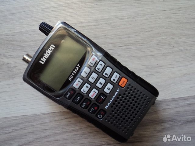 Ресивер Uniden BC125ат (USA version)