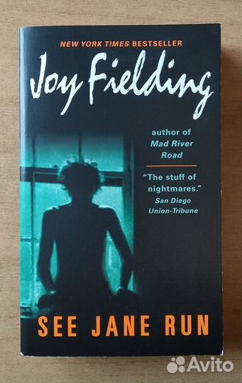 Книга на английском Joy Fielding “See Jane Run”