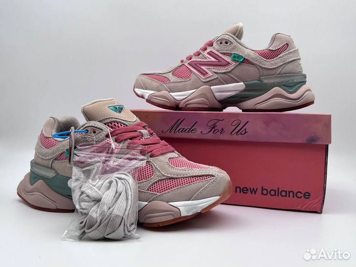 Кроссовки женские New Balance 9060 Inside Voices