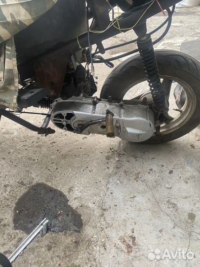 Мопед 80кб + запчасти