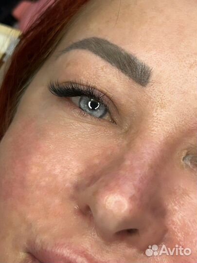 Наращивание ресниц