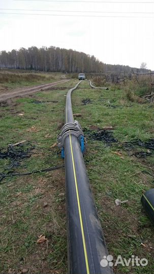 Сварка Пайка полиэтиленовых труб.(пэ,пнд) ГНБ