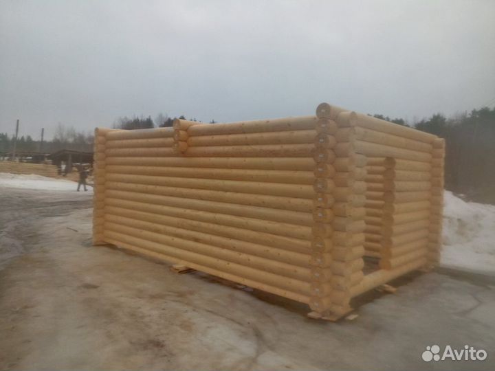 Сруб для бани 6 на 4