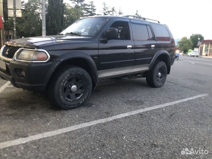 Mitsubishi Pajero Sport 3.0 AT, 2004, 119 000 км