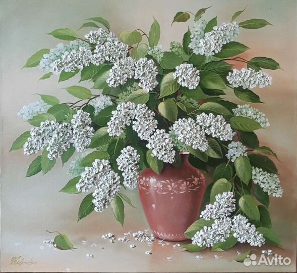 Пишу картины маслом на заказ