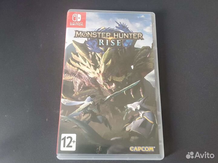 Игра Monster Hunter Rise для Nintendo Switch