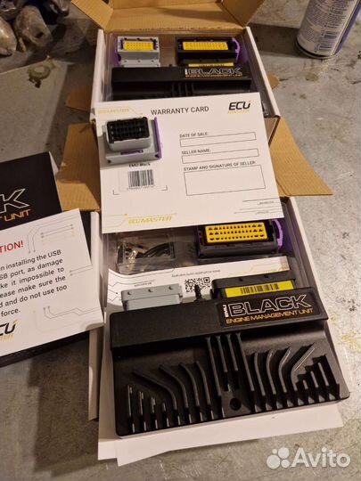 Ecumaster EMU Black, эбу мотора