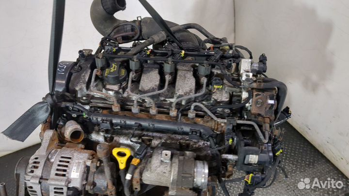 Двигатель Hyundai Santa Fe D4EB 2.2 Дизель, 2008