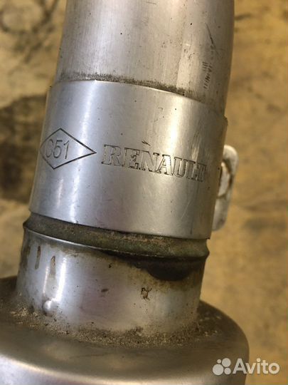 Патрубок интеркулера Renault Kangoo 2(2236)