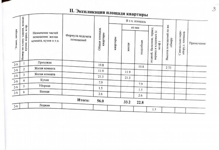 2-к. квартира, 57,5 м², 2/9 эт.